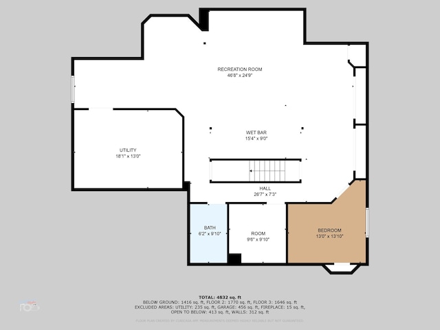 491 Bloomfield Cir W, Oswego, IL 60543 - room layout