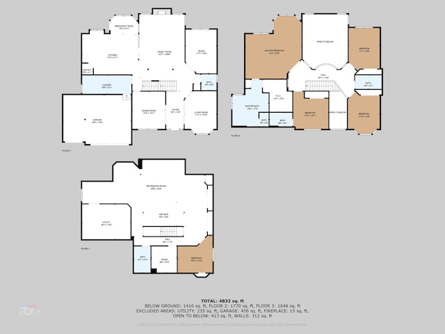491 Bloomfield Cir W, Oswego, IL 60543 - property floor plan