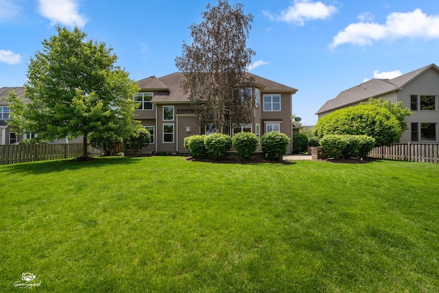 491 Bloomfield Cir W, Oswego, IL 60543 - view of back of property