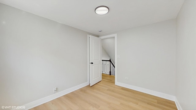 7545 S Perry Ave, Chicago, IL 60620 - empty room featuring light wood-style floors and baseboards