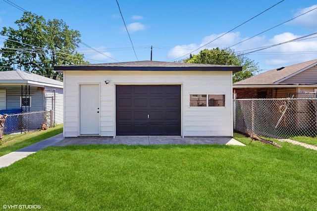 7545 S Perry Ave, Chicago, IL 60620 - view of detached garage