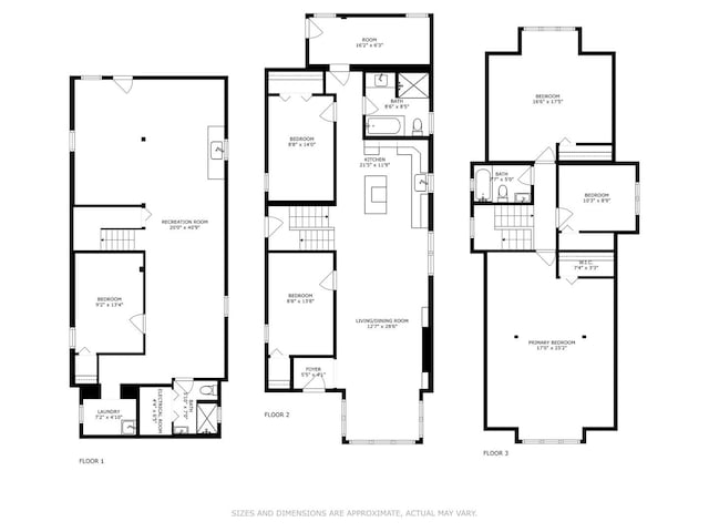 7545 S Perry Ave, Chicago, IL 60620 - property floor plan