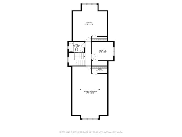 7545 S Perry Ave, Chicago, IL 60620 - property floor plan