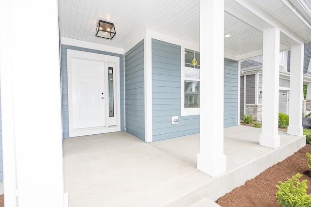 1568 Dempsey Dr, Saint Charles, IL 60174 - entrance to property with a porch