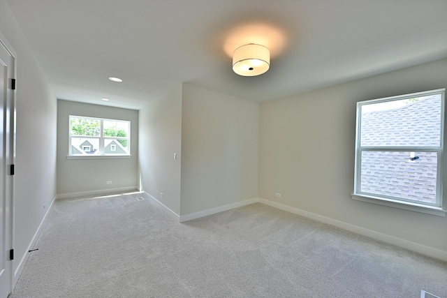 1568 Dempsey Dr, Saint Charles, IL 60174 - unfurnished room with light carpet and recessed lighting