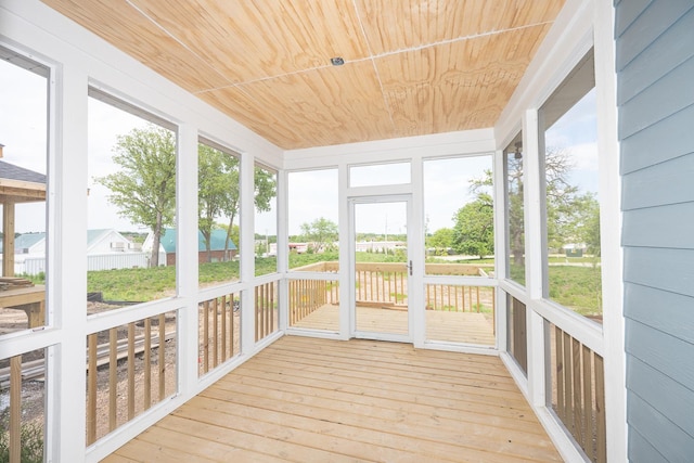 1568 Dempsey Dr, Saint Charles, IL 60174 - view of unfurnished sunroom