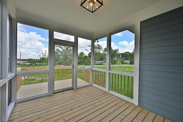 1568 Dempsey Dr, Saint Charles, IL 60174 - view of unfurnished sunroom