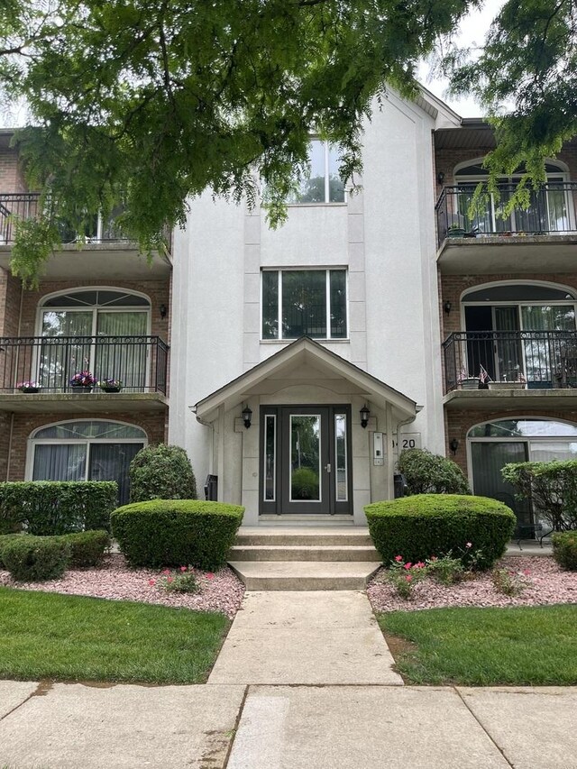 9420 S 77th Ct Unit 3E, Hickory Hills, IL 60457 - view of building exterior
