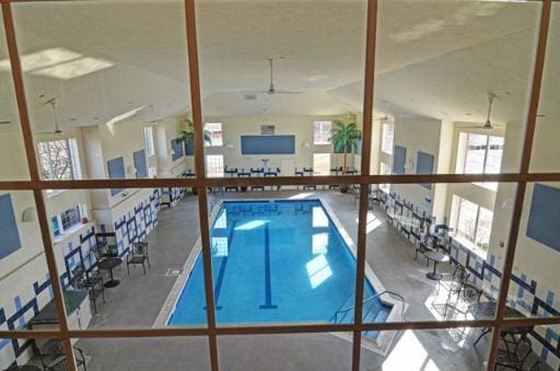 LOT37 W Caspian Cir, Lockport, IL 60441 - view of indoor pool