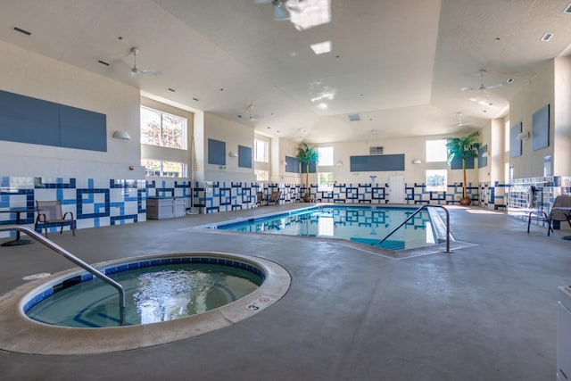 LOT37 W Caspian Cir, Lockport, IL 60441 - view of indoor pool