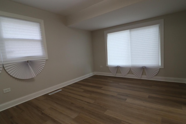 18310 Anthony Ave, Country Club Hills, IL 60478 - unfurnished room with baseboards and wood finished floors
