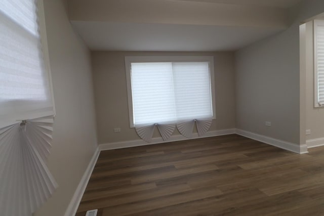 18310 Anthony Ave, Country Club Hills, IL 60478 - unfurnished room featuring baseboards and dark wood finished floors