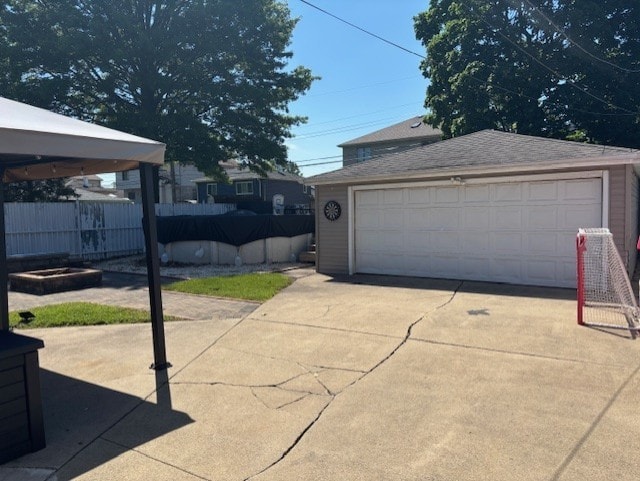 3641 W 120th Pl, Alsip, IL 60803 - view of detached garage