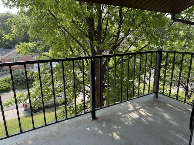 10940 S Worth Ave Unit 9, Worth, IL 60482 - view of balcony