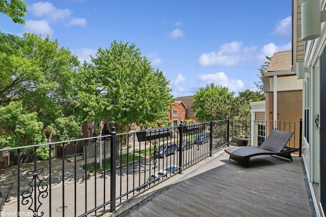 2637 W Huron St, Chicago, IL 60612 - view of deck
