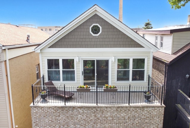 2637 W Huron St, Chicago, IL 60612 - view of rear view of house