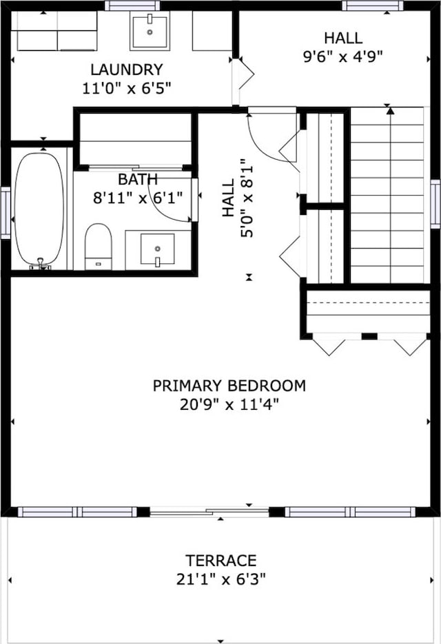 2637 W Huron St, Chicago, IL 60612 - property floor plan