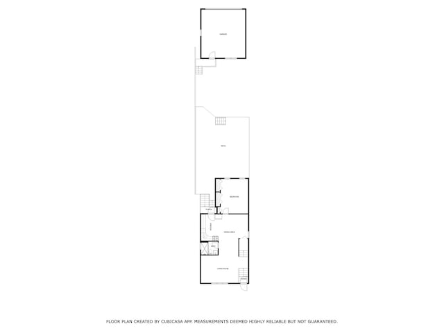 2637 W Huron St, Chicago, IL 60612 - floor plan / room layout