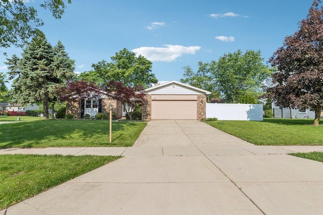 1946 Briarcliffe Blvd, Wheaton, IL 60189 - view of front of home with a garage and driveway