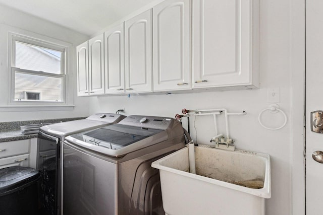 1946 Briarcliffe Blvd, Wheaton, IL 60189 - washroom with washer and dryer and cabinet space