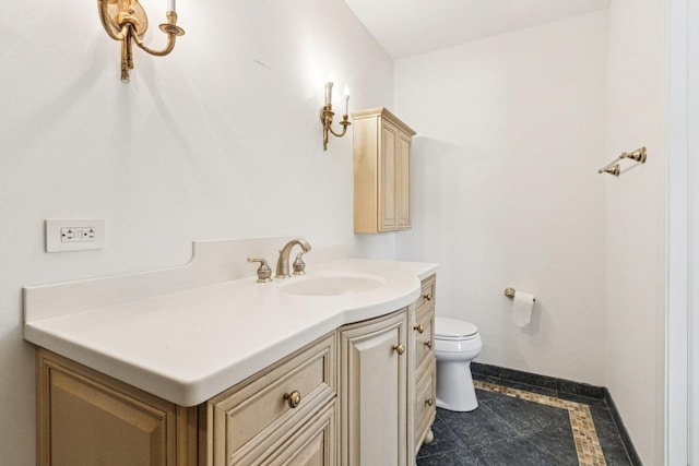 1946 Briarcliffe Blvd, Wheaton, IL 60189 - bathroom featuring vanity and tile patterned floors