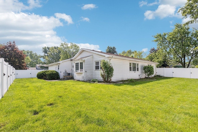 1946 Briarcliffe Blvd, Wheaton, IL 60189 - back of house with a fenced backyard and a gate