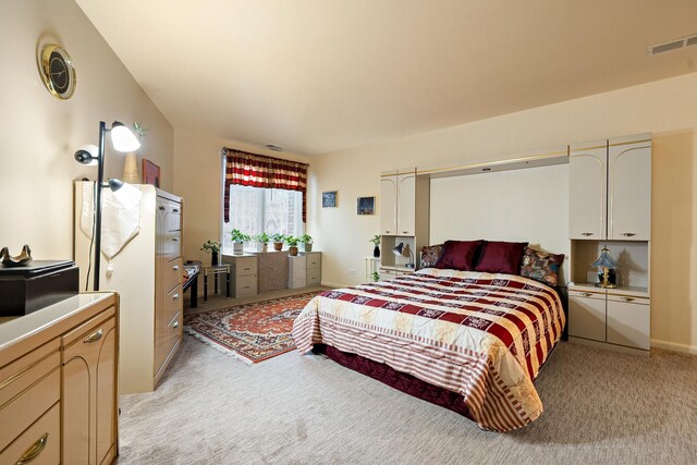 1175 Lake Cook Rd Unit 201W, Northbrook, IL 60062 - bedroom featuring light carpet