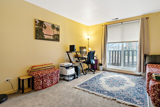 1175 Lake Cook Rd Unit 201W, Northbrook, IL 60062 - view of carpeted office