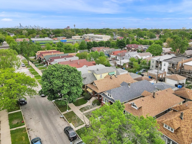 7535 S Aberdeen St, Chicago, IL 60620 - aerial view of residential area