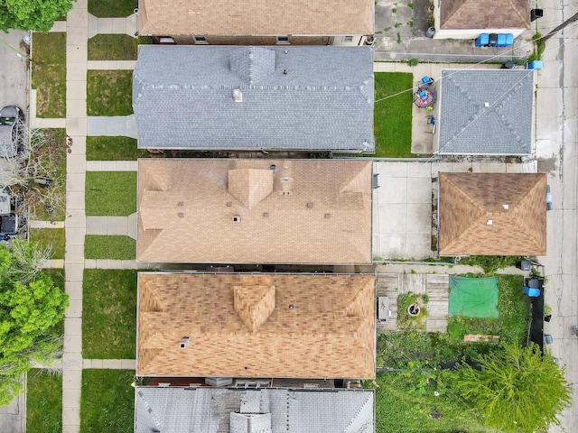 7535 S Aberdeen St, Chicago, IL 60620 - aerial view