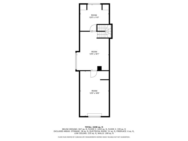 7535 S Aberdeen St, Chicago, IL 60620 - room layout