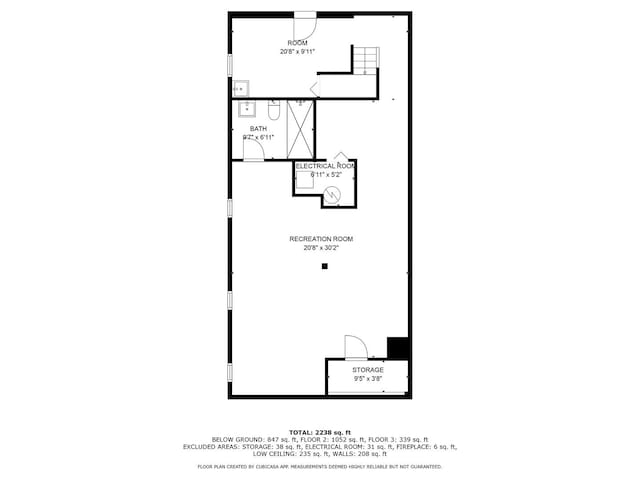 7535 S Aberdeen St, Chicago, IL 60620 - property floor plan
