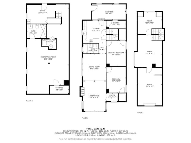 7535 S Aberdeen St, Chicago, IL 60620 - room layout