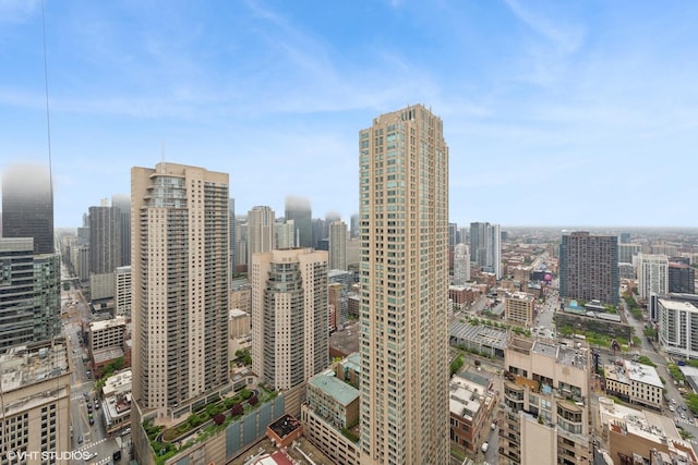 10 E Ontario St Unit 4805, Chicago, IL 60611 - view of city skyline