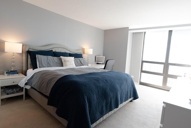 10 E Ontario St Unit 4805, Chicago, IL 60611 - bedroom with light colored carpet
