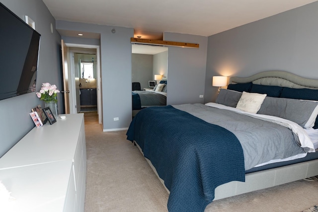 10 E Ontario St Unit 4805, Chicago, IL 60611 - bedroom with light colored carpet