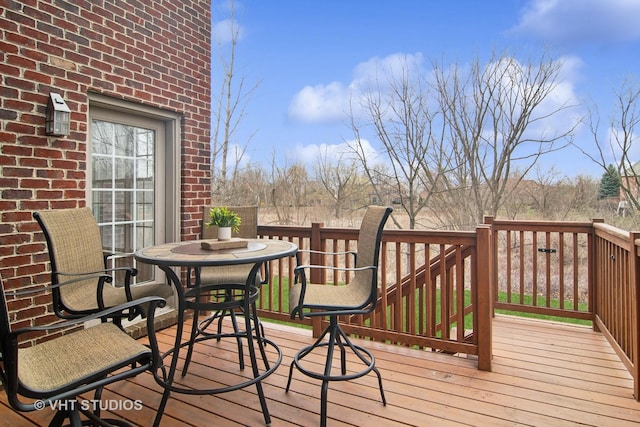 4824 Darlene Ct E, Long Grove, IL 60047 - view of deck