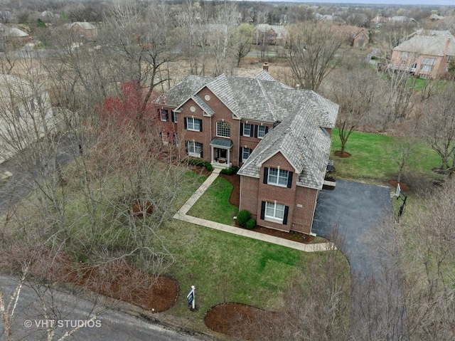 4824 Darlene Ct E, Long Grove, IL 60047 - aerial view of property and surrounding area