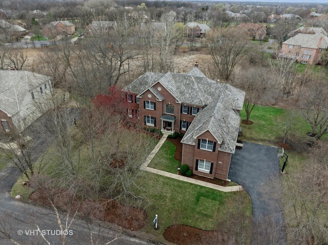 4824 Darlene Ct E, Long Grove, IL 60047 - aerial view of property and surrounding area