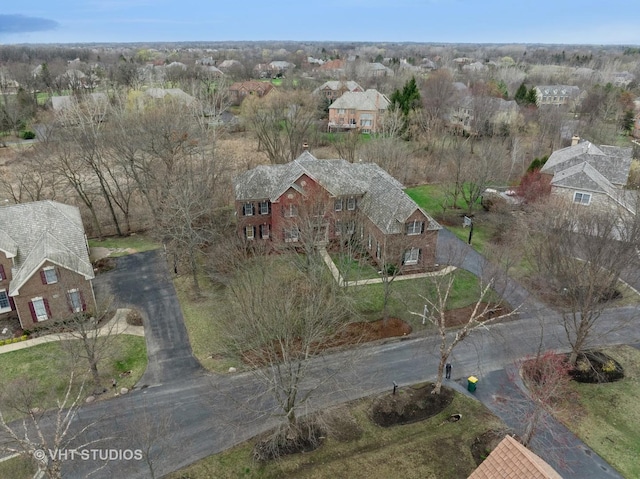 4824 Darlene Ct E, Long Grove, IL 60047 - aerial overview of property's location with nearby suburban area