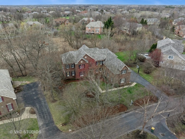 4824 Darlene Ct E, Long Grove, IL 60047 - aerial overview of property's location with nearby suburban area