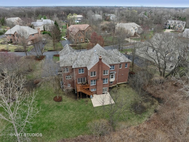4824 Darlene Ct E, Long Grove, IL 60047 - aerial view of residential area