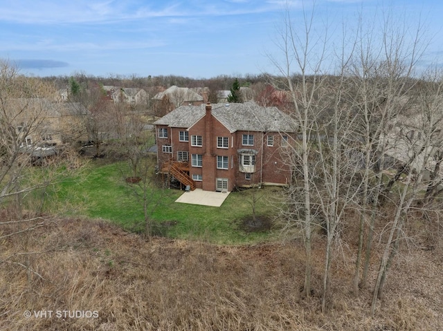 4824 Darlene Ct E, Long Grove, IL 60047 - aerial view of property and surrounding area