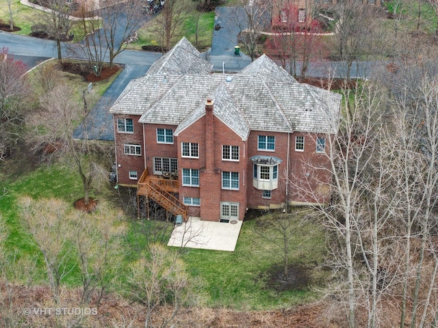 4824 Darlene Ct E, Long Grove, IL 60047 - view from above of property