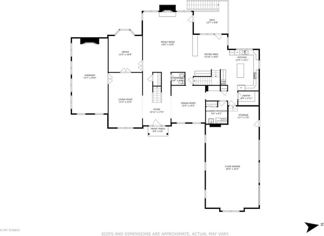 4824 Darlene Ct E, Long Grove, IL 60047 - home floor plan