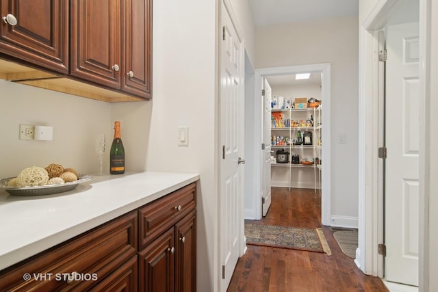 4824 Darlene Ct E, Long Grove, IL 60047 - bar with dark wood finished floors