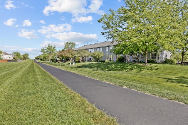 453 Lancaster Dr, Pingree Grove, IL 60140 - view of road