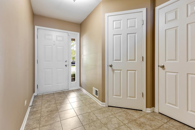 453 Lancaster Dr, Pingree Grove, IL 60140 - entrance foyer with baseboards and light tile patterned floors
