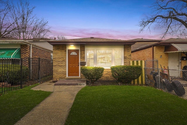 6903 S Ada St, Chicago, IL 60636 - view of front of home with brick siding