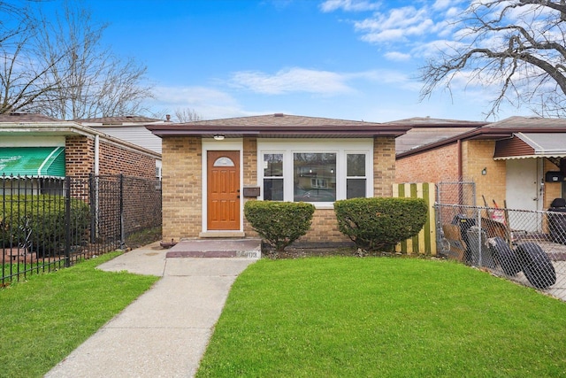 6903 S Ada St, Chicago, IL 60636 - bungalow featuring brick siding